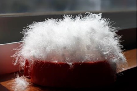 普及部分(fēn)羽絨被的(de)鑒别及保養方法